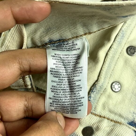 Polo Ralph Lauren Denim Shorts Womens 31 Sprighton Boyfriend Button Fly NWT - Picture 7 of 12